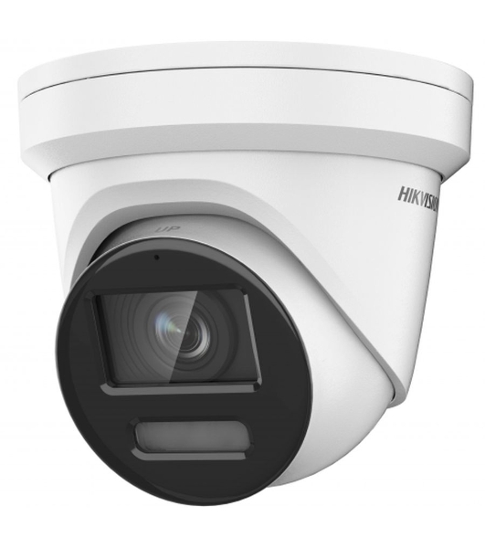 Камера видеонаблюдения IP Hikvision DS-2CD2387G2H-LIU(4mm) 4-4мм цв. корп.:белый