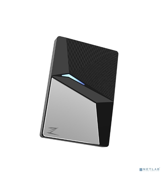 Внешний SSD Netac Z7S, 960 Gb, USB 3.2 Gen 2 Type-C, R/W 550/480, черный