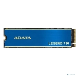 Накопитель SSD ADATA LEGEND 710, 512Gb, PCIe 3.0 x4, M.2 2280, NVMe, R/W 2400/1600, с радиатором, фото25