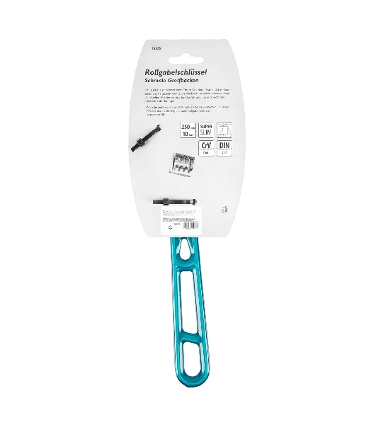 Ключ разводной Gross 15559 250 мм, CrV, кованый