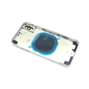 Задняя крышка (корпус) в сборе с рамкой для Apple iPhone X белый