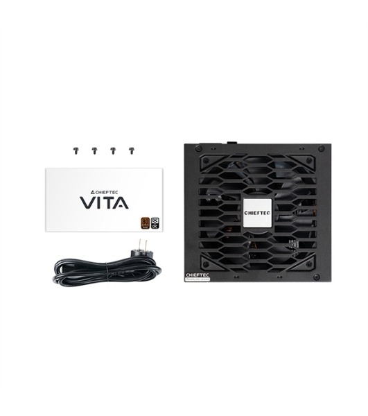 Блок питания, Chieftec, Vita BPX-850S, 850Вт, 80 PLUS Bronze, 120мм, черный