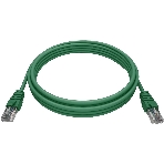 Патч-корд NTSS NTSS-PC-UTP-RJ45-5e-0.15-LSZH-GN NTSS-PC-UTP-RJ45-5E-0.15-LSZH UTP RJ-45 вил.-вилка RJ-45 cat.5e 0.15м зеленый LSZH (уп.:1шт), фото4