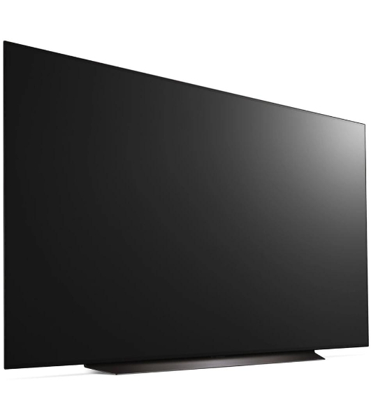 Телевизор LG 83' OLED83C4RLA черный/коричневый OLED UHD 120Hz Smart