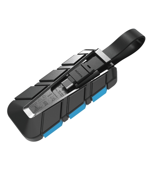 Внешний SSD ADATA SC740, 2TB, USB 3.2 Gen 2 Type-C, R/W 1050/1000, синий