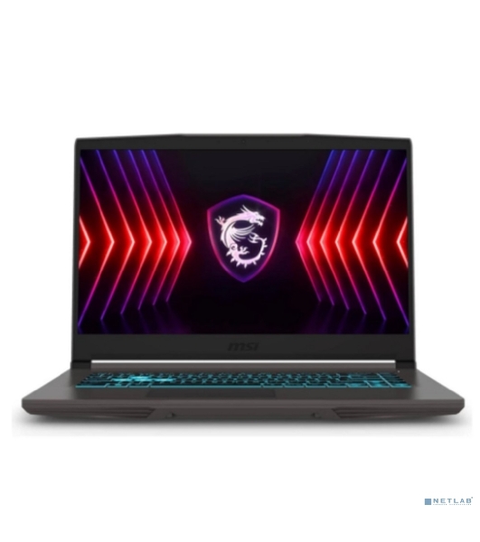 Ноутбук MSI Thin 15/B13VE-2650XRU/15.6' FHD/IPS/Intel Core i5-13420H/16Gb/512Gb/GeForce RTX 4050 6Gb/DOS/1.86kg/серый