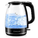 Чайник электрический BRAYER BR1030, 2200 Вт, 1.7 л, стек л,корп,автоотк л,при.закип,подсвет, фото12