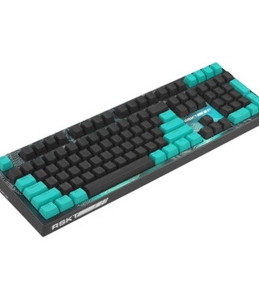 Клавиатура Raskat KM002 проводная, USB Type-A, серый (UV)