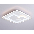 Светильник Ambrella light FA7712 WH белый 3000K-6400K 99W 480*480*60 (ПДУ РАДИО 2.4G), фото5