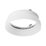 Насадка для корпуса светильника N6246 FR белый матовый D60*H22mm Out8mm MR16, фото13