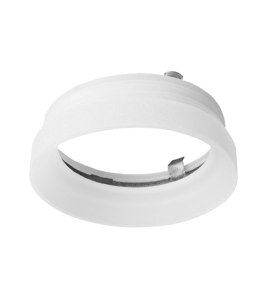 Насадка для корпуса светильника N6246 FR белый матовый D60*H22mm Out8mm MR16