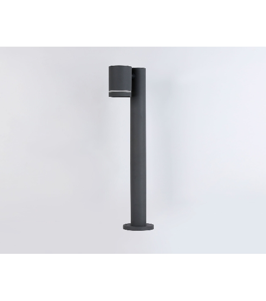 Светильник Ambrella light ST3342 GR серый IP54 GX53 max 15W 100*85*600