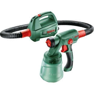 Краскопульт электрический Bosch PFS 2000 440Вт бак:800мл 200мл/мин