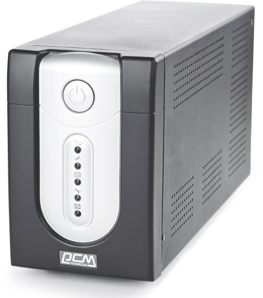 Источник бесперебойного питания Powercom Imperial IMP-1025AP 615Вт 1025ВА черный