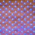 Гирлянда Neon-night 'Сеть' 1,5х1,5м, прозрачный ПВХ, 150 LED синие, фото 1