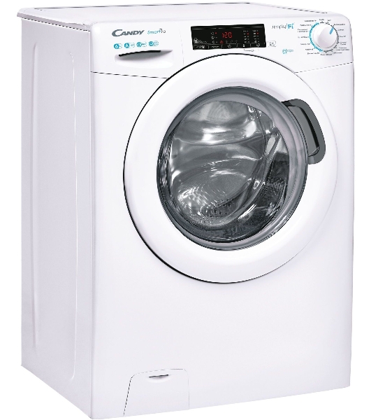 Стиральная машина Candy Smart Pro CSO34 106T1/2-07 белый, загрузка фронтальная 6 кг, 1000 об/мин., класс: А