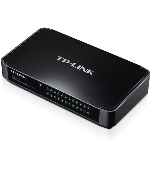 Коммутатор TP-Link Desktop Switch SMB TL-SF1024M неуправляемый настольный 24x10/100BASE-TX