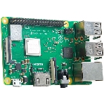 Мини ПК Raspberry Pi 3 Model B+ (RA433, E14 Version) Retail, 1Gb RAM, Cortex-A53 (ARMv8) 64-bit SoC @ 1.4GHz Broadcom BCM2837B0 CPU, WiFi, Bluetooth, 40-pin extended GPIO, 4x USB 2.0, HDMI, CSI camera port, DSI displ.port, MicroSD port (137-3331), (БП и корпус, фото6