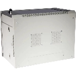 Шкаф настенный серии Pro, 12U 600x600, стеклянная дверь, фото3