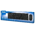 Комплект беспроводной SVEN ножничная клавиатура + мышь KB-C2550W черный (109 кл.,12Fn, 1000DPI, 2+1 кл.), фото5