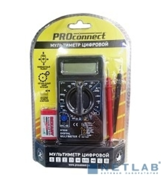 Портативный мультиметр PROconnect M838 (DT838)