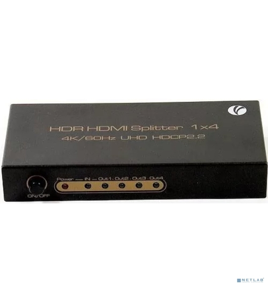 Разветвитель HDMI 1X4 DD424 VCOM