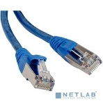 Патч-корд Hyperline PC-LPM-STP-RJ45-RJ45-C5e-1.5M-LSZH-BL Патч-корд F/­UTP, экранированный, Cat.5е, LSZH, 1.5 м, синий, фото 1