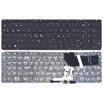 Клавиатура для ноутбука HP Pavilion 15-P 17-F черная с подсветкой, фото3