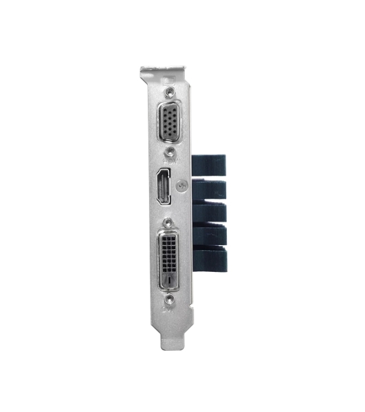 Видеокарта Asus PCI-E GT710-SL-2GD5-BRK-EVO NVIDIA GeForce GT 710 2Gb 64bit GDDR5 954/5012 DVIx1 HDMIx1 CRTx1 HDCP Ret low profile