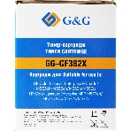 Картридж лазерный G&G GG-CF362X желтый (9500 стр.) для HP CLJ M553N/M553DN/M553X/M577C/M577Z/M577F/M577DN, фото2