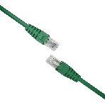 Патч-корд NTSS NTSS-PC-UTP-RJ45-5e-0.15-LSZH-GN NTSS-PC-UTP-RJ45-5E-0.15-LSZH UTP RJ-45 вил.-вилка RJ-45 cat.5e 0.15м зеленый LSZH (уп.:1шт), фото3