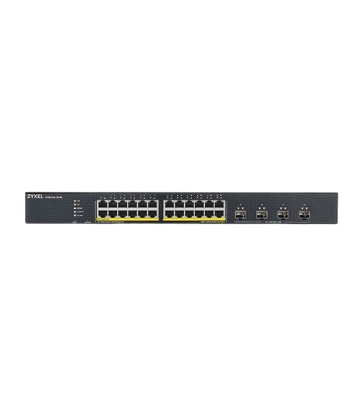 Коммутатор Smart L3 Lite PoE+ Zyxel NebulaFlex XGS1935-28HP, rack 19', 24xGE PoE+, 4xSFP+, бюджет PoE 375 Вт