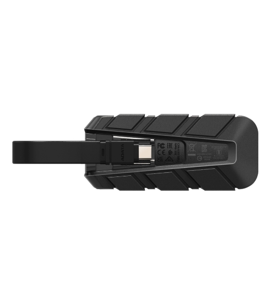 Внешний SSD ADATA SC740, 2TB, USB 3.2 Gen 2 Type-C, R/W 1050/1000, синий