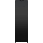 Шкаф коммутационный NTSS Премиум (NTSS-R42U6060GS-1BL) напольный 42U 600x600 мм пер. дв. стекл металл 900 кг черный 510 мм 86 кг 1987 мм 20 металл, фото3