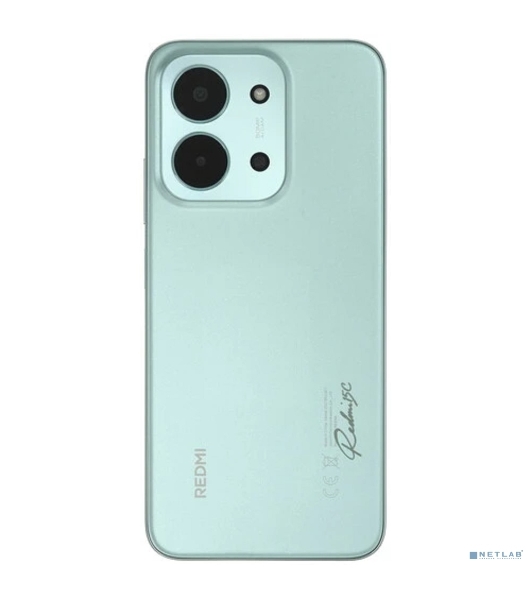 Смартфон Xiaomi Redmi 15C 4/256Gb, зеленый