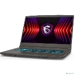 Ноутбук MSI Thin 15/B13VE-2650XRU/15.6' FHD/IPS/Intel Core i5-13420H/16Gb/512Gb/GeForce RTX 4050 6Gb/DOS/1.86kg/серый, фото13