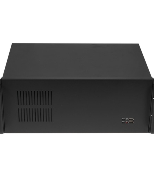 Серверный корпус ExeGate Pro 4U300-08 (RM 19', высота 4U, глубина 300, без БП, USB)