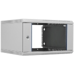 Шкаф телеком. настенный разборный 6U (600х520) дверь металл (ШРН-Э-6.500.1), фото32