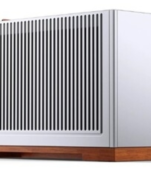 Корпус Jonsbo T9, Mini-ITX, серебристый
