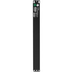 Блок розеток горизонтальный ExeGate ServerPro PDU-19H610 Al-6S-EU2.5-1P, 19', 1U, Алюминий, 6 Schuko, кабель с евровилкой VDE-250V-16A-3*1.5мм2, 2.5 метра, защита от перегрузки, черный, фото5