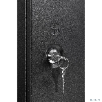 Шкаф телекоммуникационный настенный разборный ЦМО ЭКОНОМ 18U (600 520) дверь металл, черный, фото12