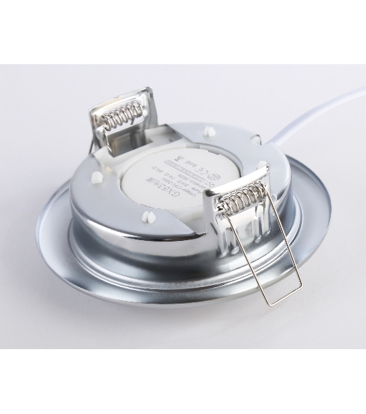 Светильник встраиваемый G10102 CH хром GX53 max 12W D106*38 (кратность 10шт)