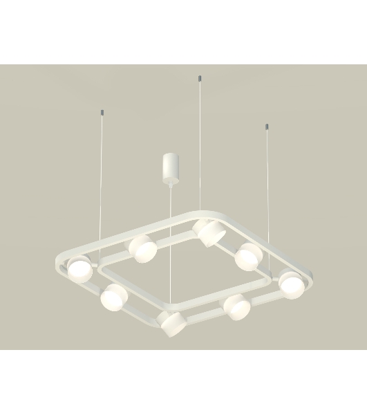 Светильник Ambrella light XB9177154/8 SWH/FR белый песок/белый матовый GX53 (C9177, N8402)
