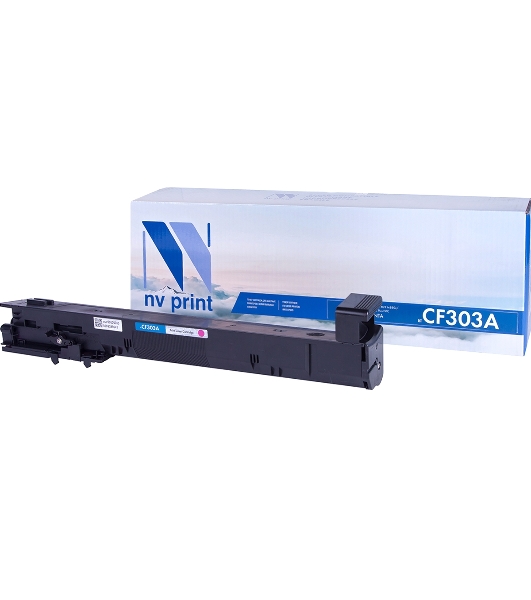 Картридж лазерный NVPrint совместимый HP CLJ Ent M880 CF303A Magenta (32000k)