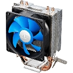 Кулер для процессора DEEPCOOL ICE EDGE MINI FS V2.0 синий, 80 мм, алюминий/медь, 2200 об/мин, 24.7 дБ, 3 pin, 100 Вт, 112 мм, фото2