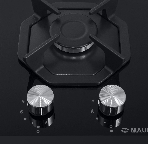 Газовая варочная панель Maunfeld EGHG.32.2CB/G, 2 конфорки, закаленное стекло, черный, фото18
