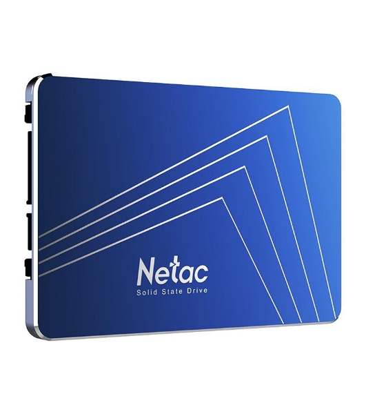 Накопитель SSD Netac N535S, 240Gb, 2.5', SATA-III, R/W 540/490