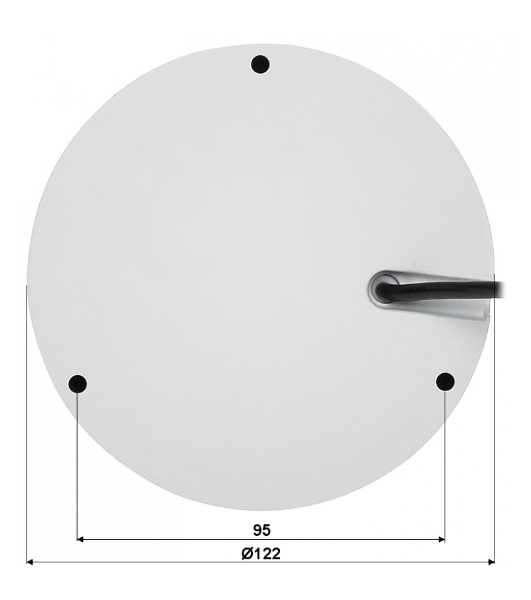 Видеокамера IP Dahua DH-IPC-HDBW2231RP-ZS 2.7-13.5мм цветная корп.:белый