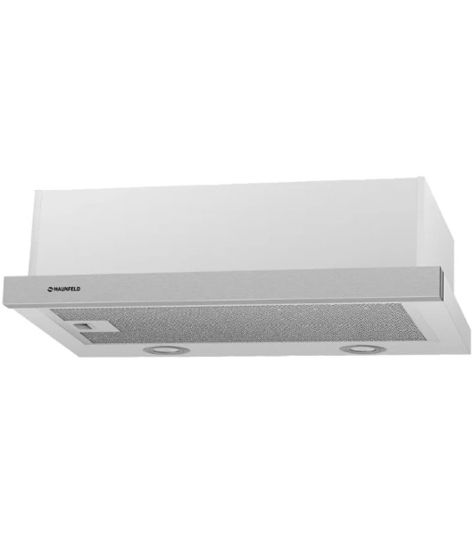 Вытяжка встраиваемая Maunfeld VS Light 50 белый, 50 см, 520 куб. м/ч, 56 дБ