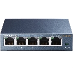 Коммутатор TP-Link SOHO TL-SG105 5-port Desktop Gigabit Switch, 5 10/100/1000M RJ45 ports, metal case, фото22